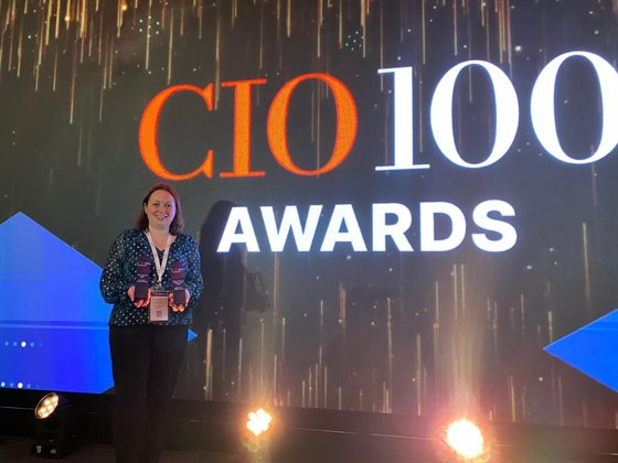 tracey Jessup award win