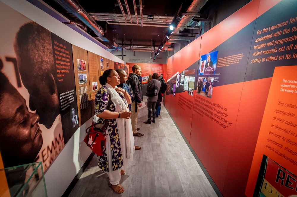 SLRC - centre exhibition space