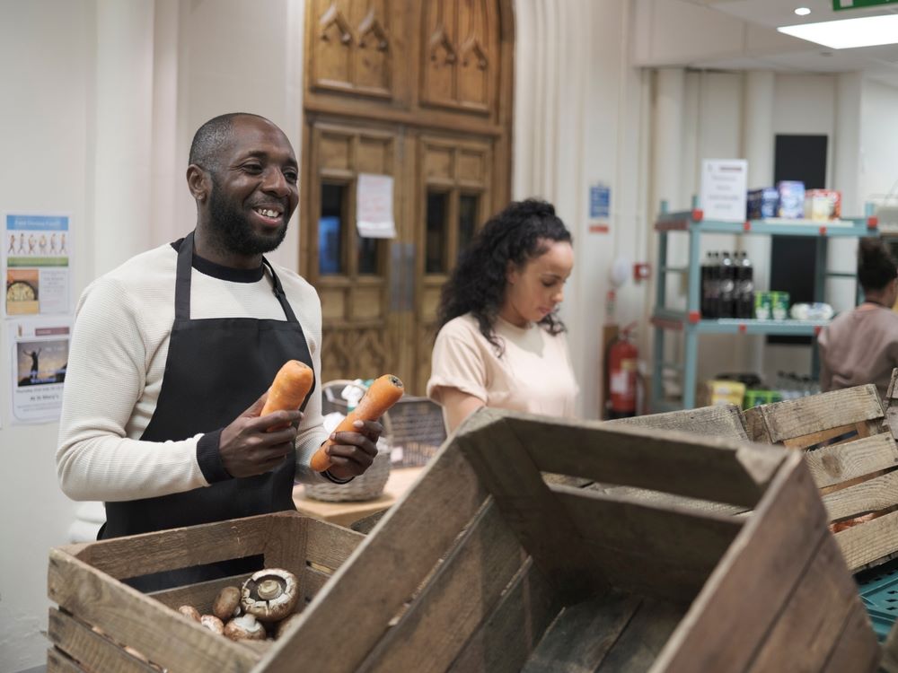foodbank stock