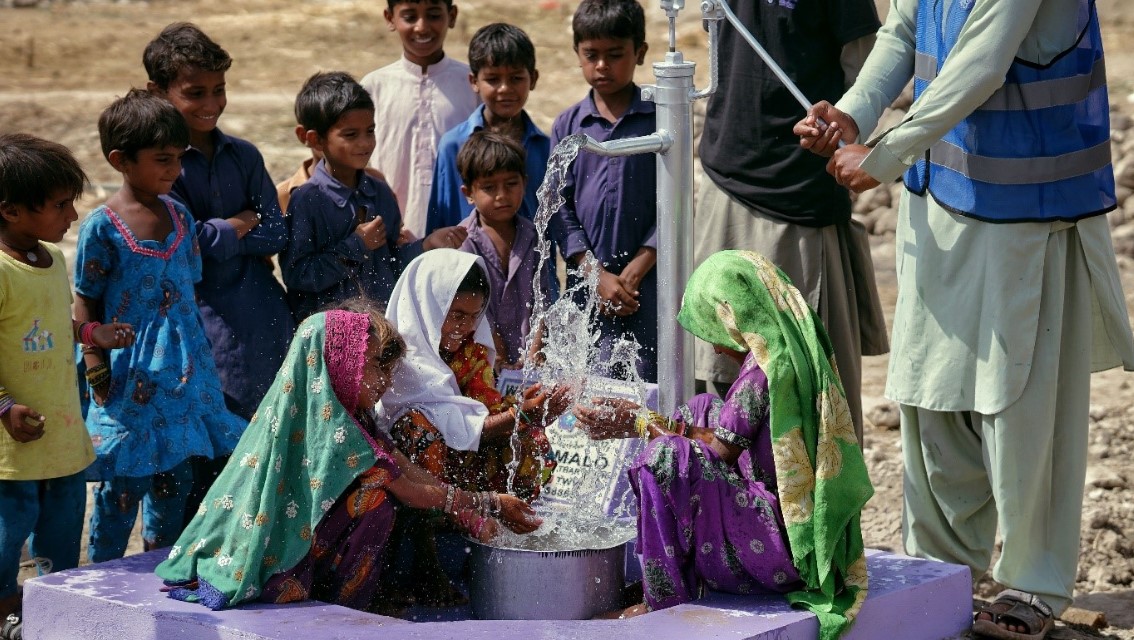 Swaterscarcity in pakistan