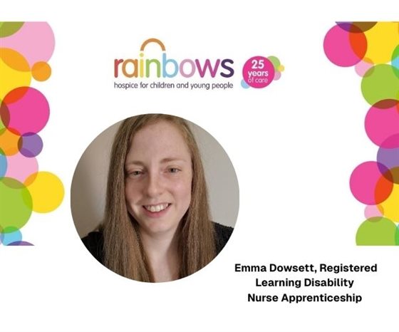 Emma Dowsett, Registered Learning Disability Nurse Apprenticeship