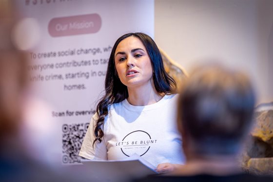 Leanne Lucas - Safer Knife Campus