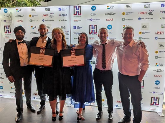 Heist awards group