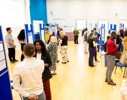 Doctoral students showcase their research talent