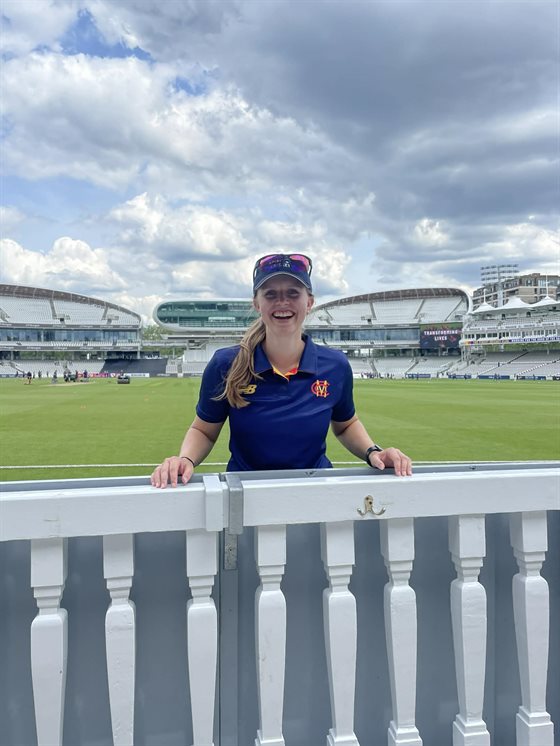 Emma Godman - Cricket story