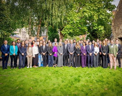 The latest cohort of FIFA Master's students enrol on Europe's top postgraduate sports management course