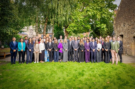 FIFA Masters group photo