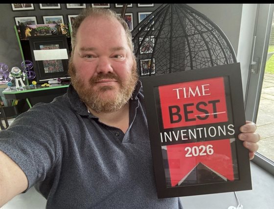 THUMB simon and time magazine