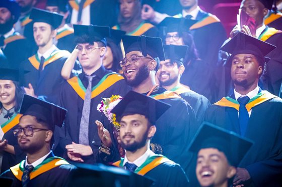 DMU Grads cover