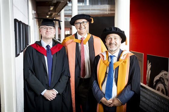John Murray, James Panter, Matthew Taylor