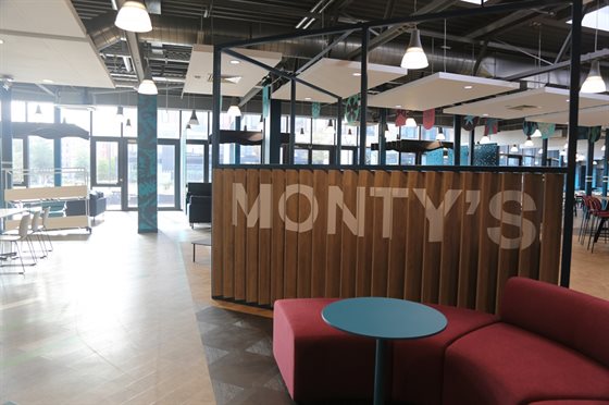 Monty's launch