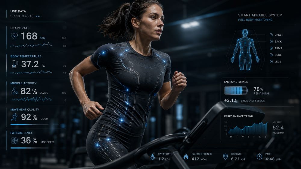 Smart apparel