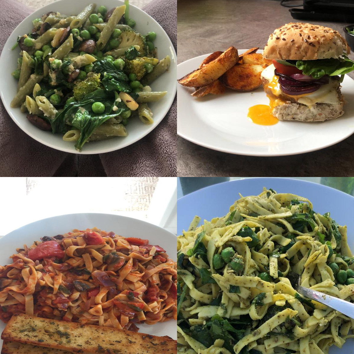 Vegetarian Meals Collage 1400x1400