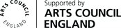 Arts Council England grant award logo hires