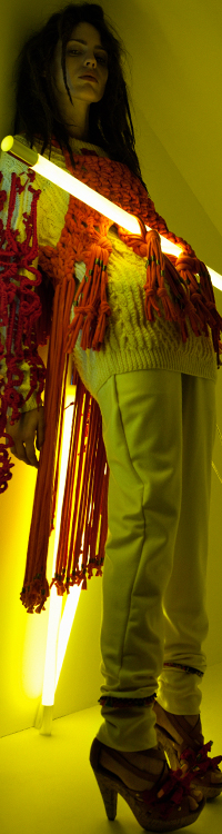 Sarika Pancholi - DMU Fashion Design graduate