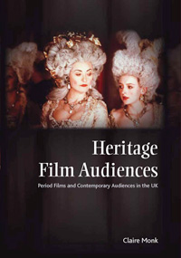 Monk: Heritage Film Audiences book cover