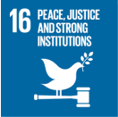 16 - peace justice
