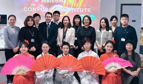 DMU celebrates three-decade partnership with prestigious Danish business college