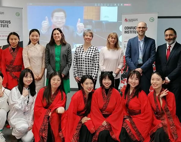 DMU Confucius Institute Celebrates Year of the Rabbit with USTB