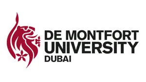 DMU Dubai logo