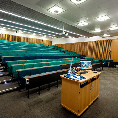 Lecture theatre image 1