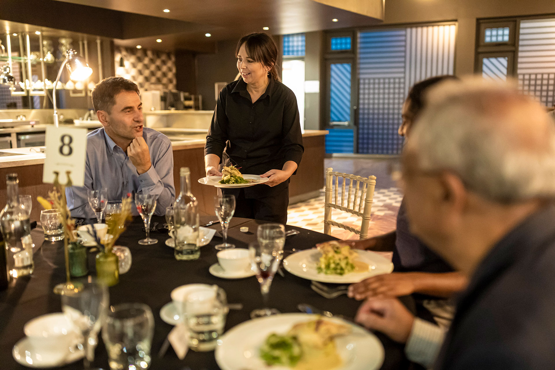 Catering in the Staff Common Room
