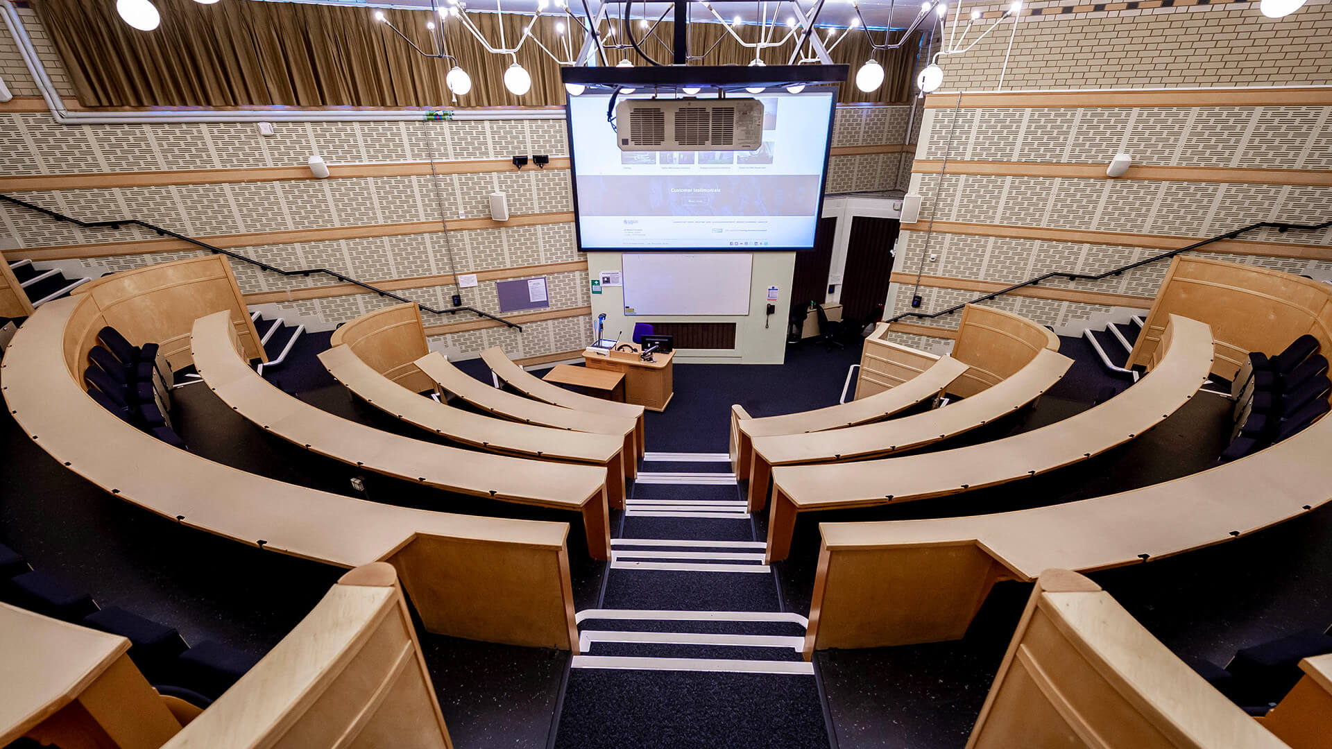 Lecture theatre image 2