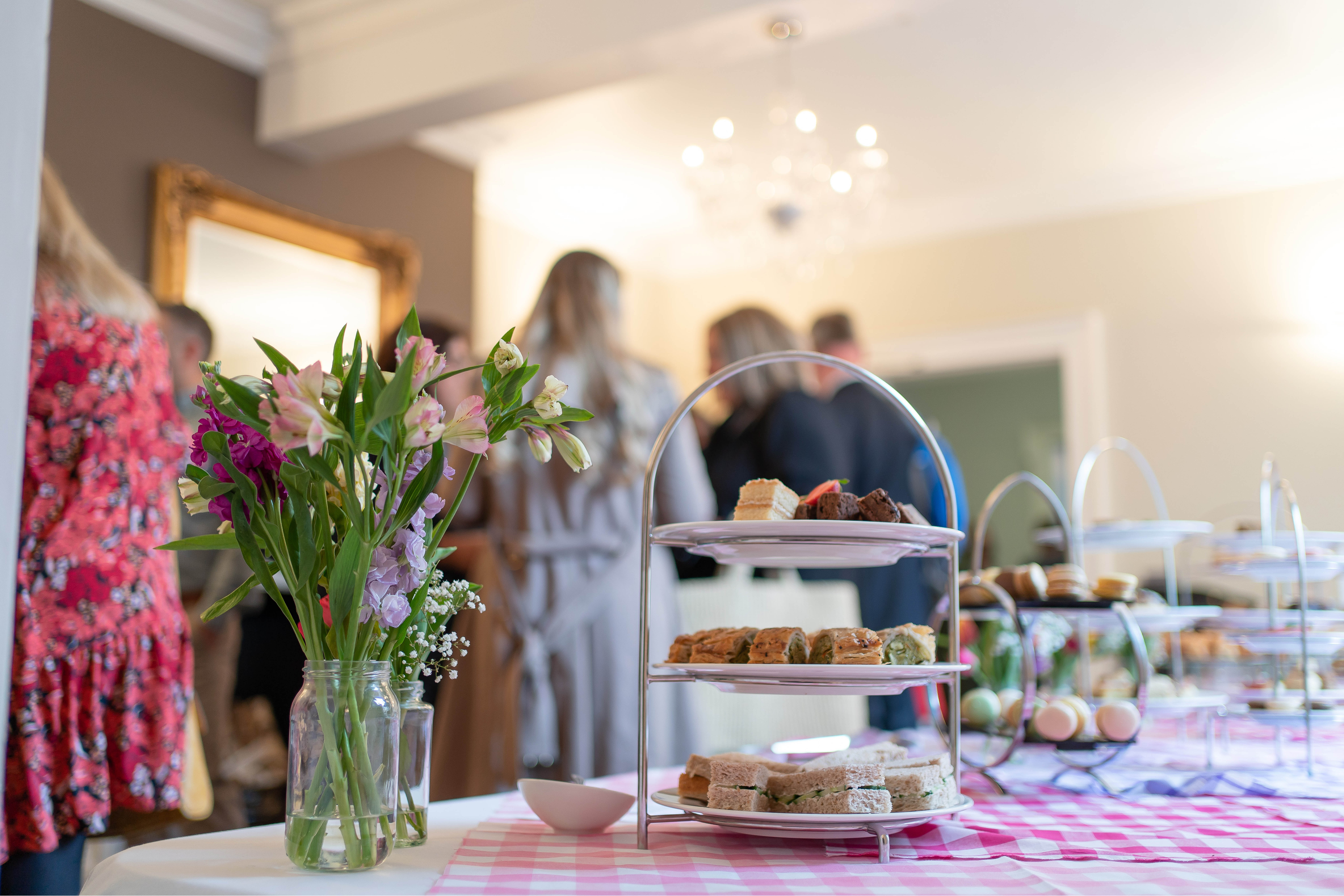 Hospitality in Georgian Rooms