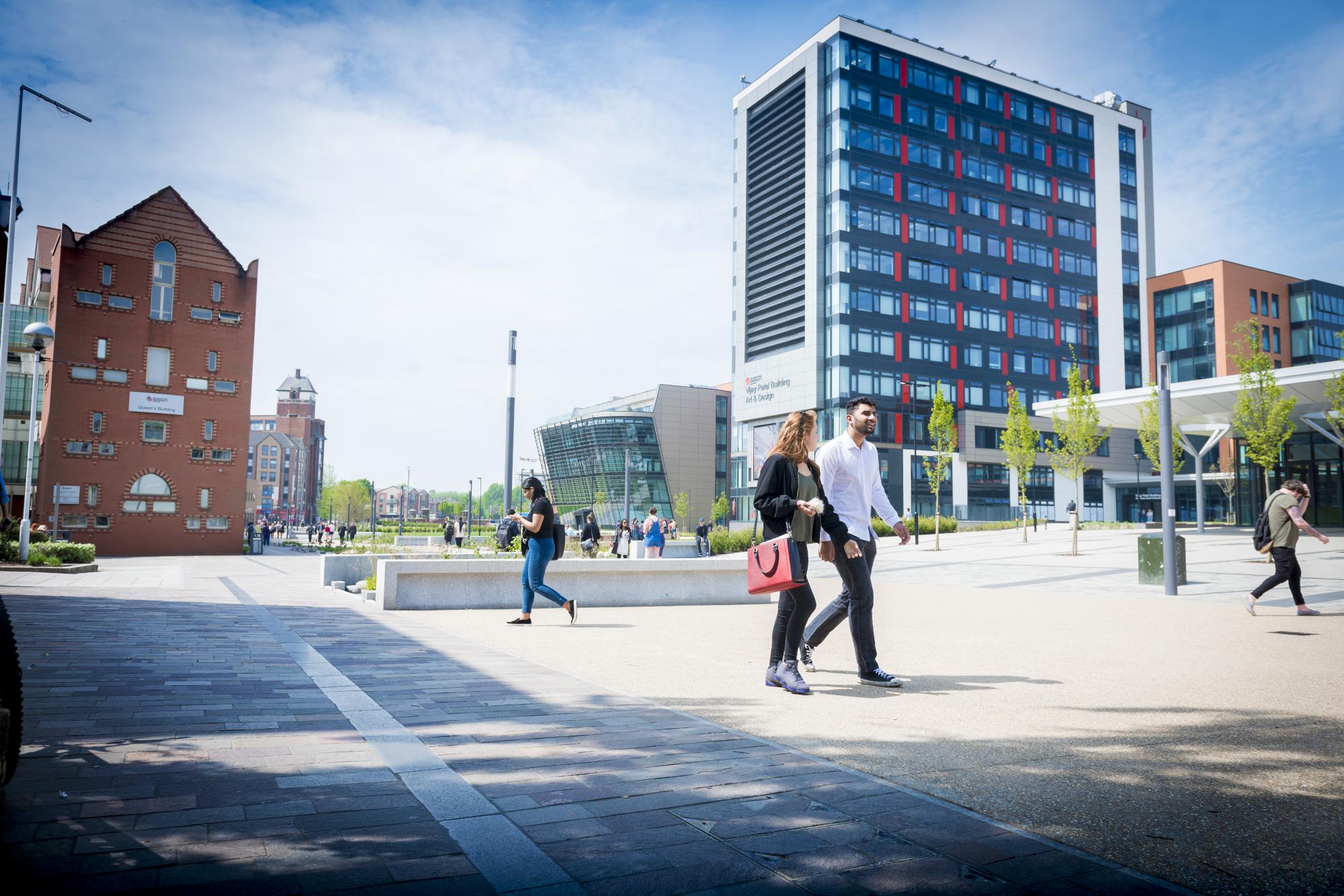 Queens Building - External 1