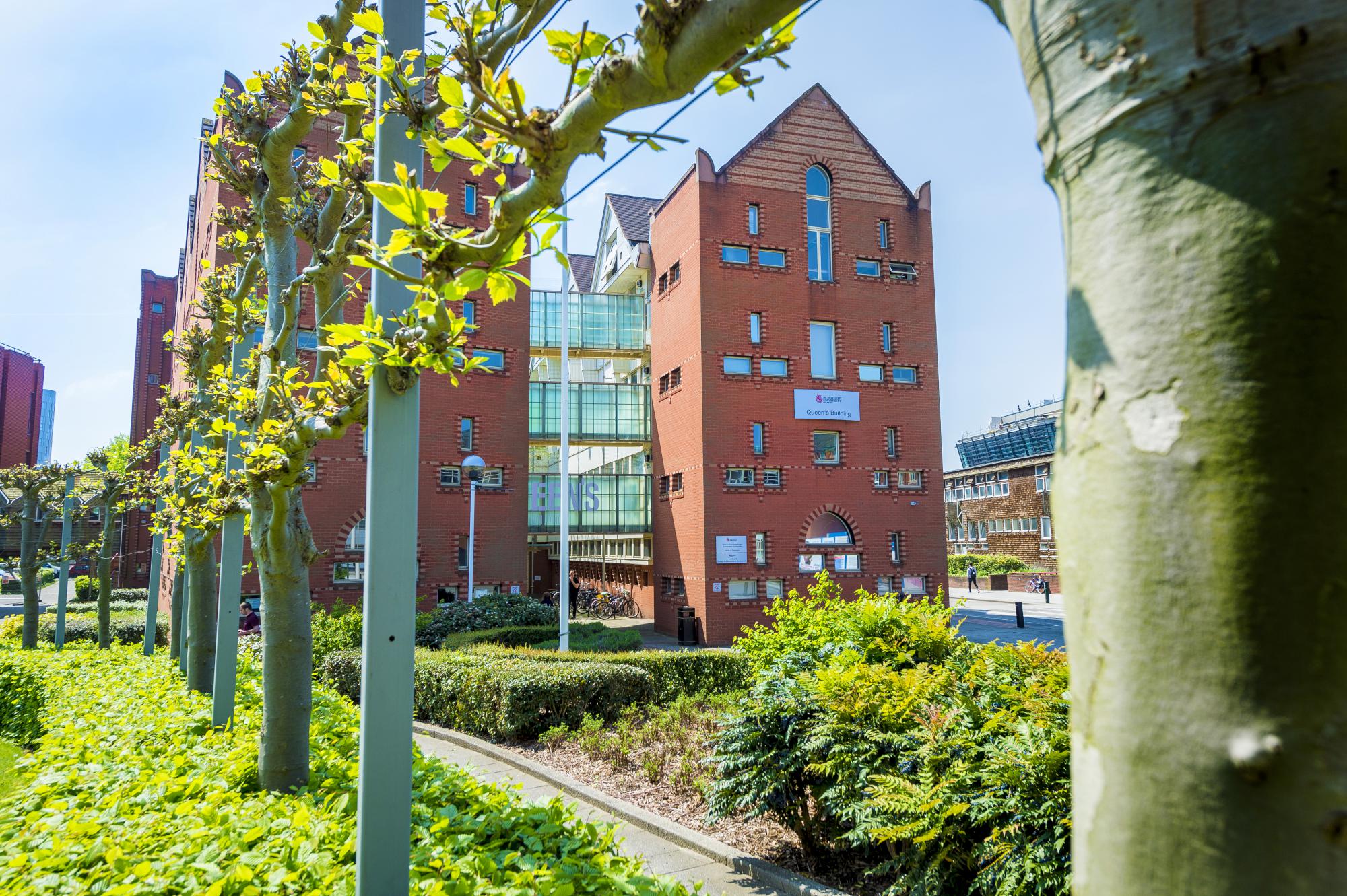 Queens Building - External 3