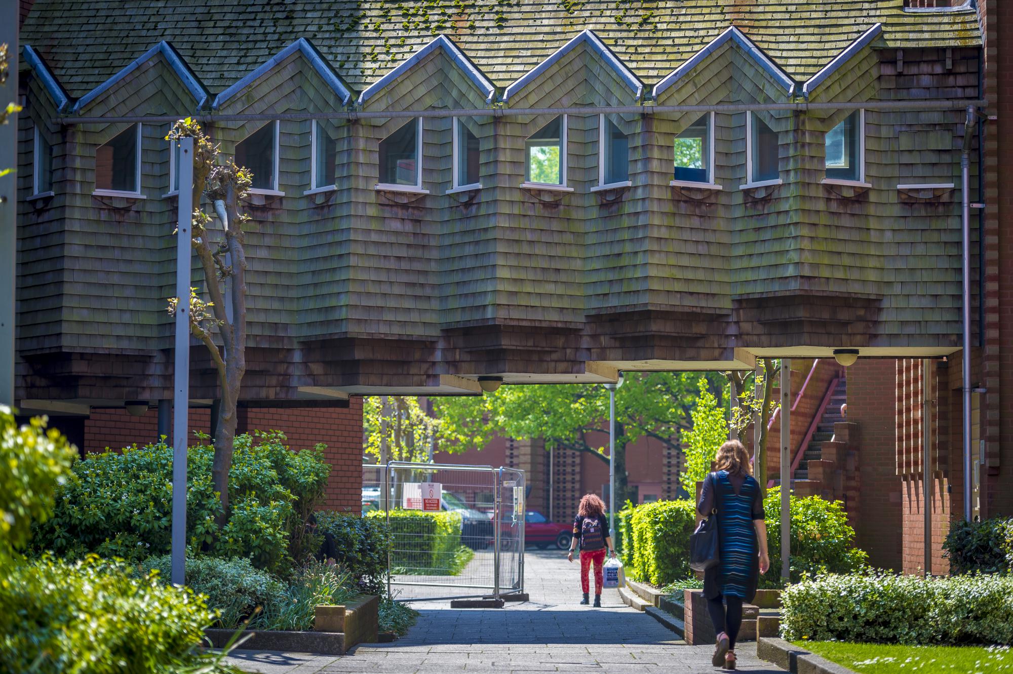 Queens Building - External 4