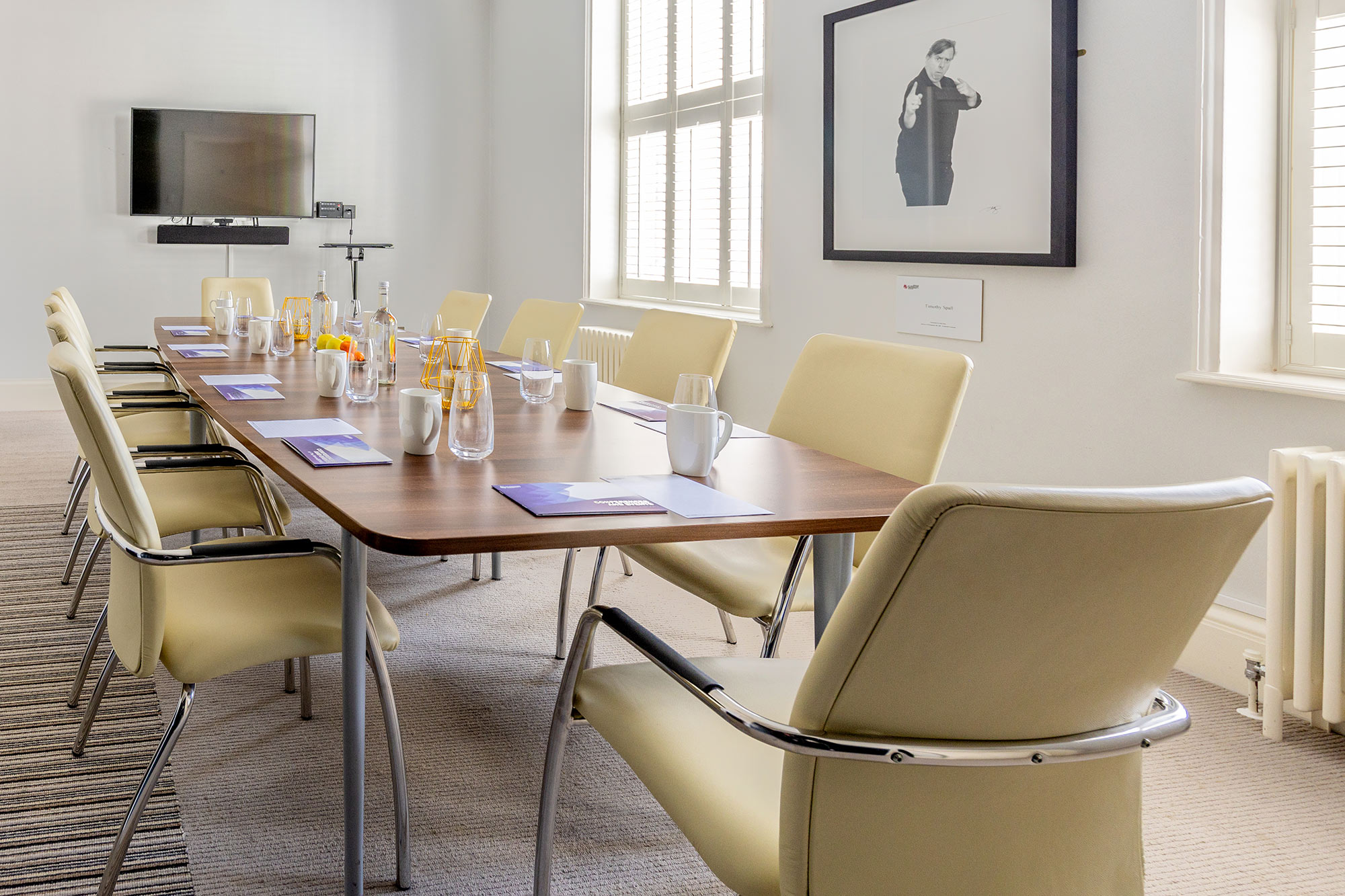 Richmond Street board room