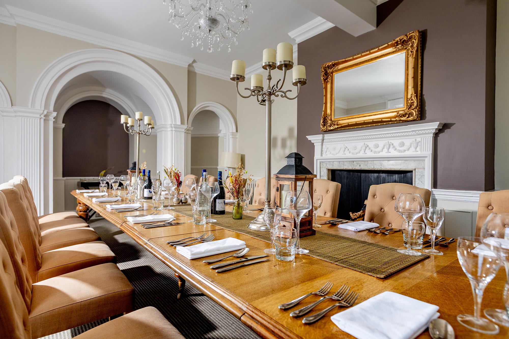 Richmond Street dining table