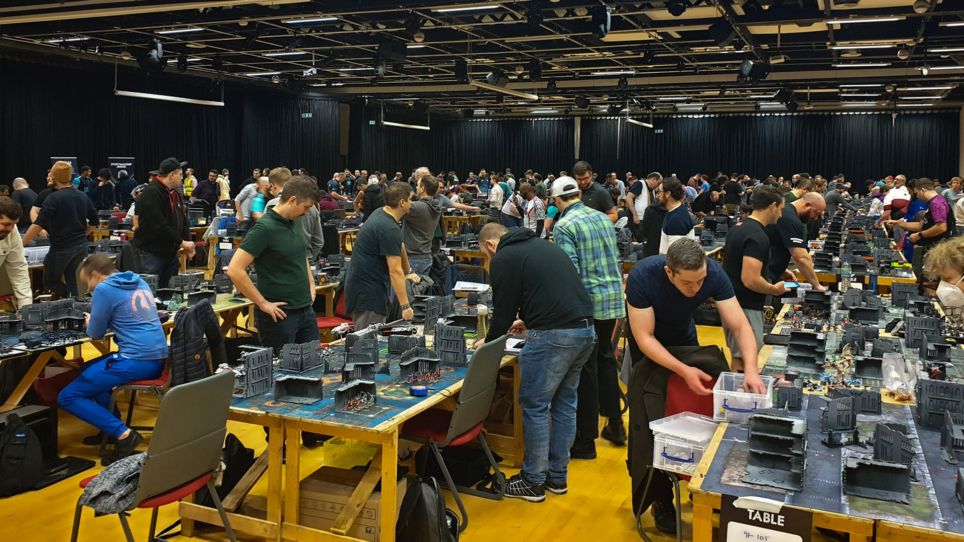 Tabletop gaming event