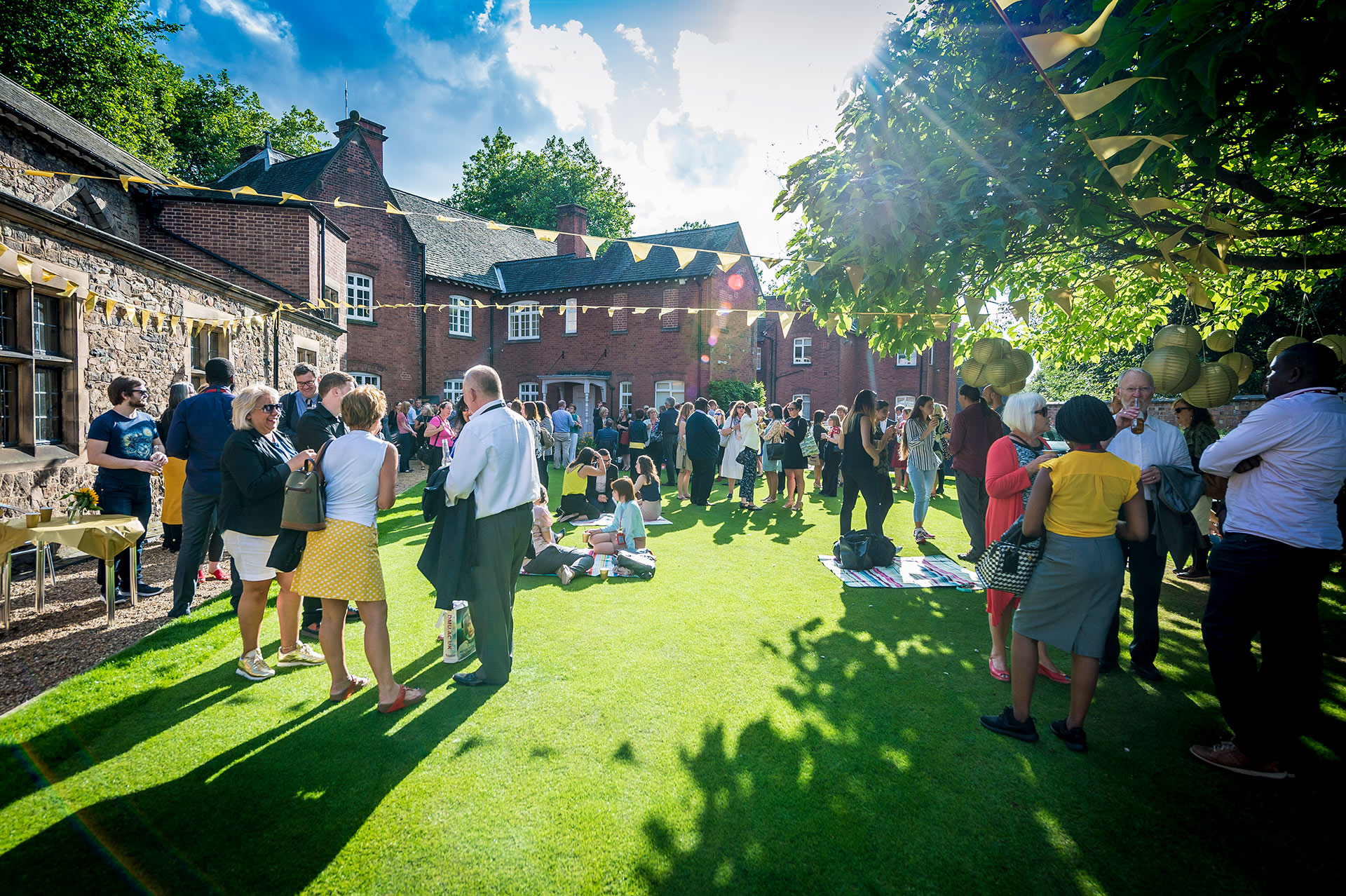 Trinity House garden
