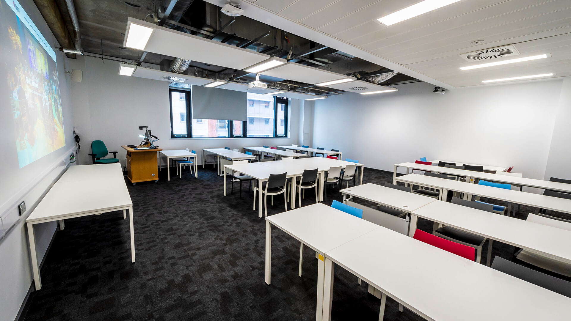 Vijay Patel 4th Floor Classroom image 1