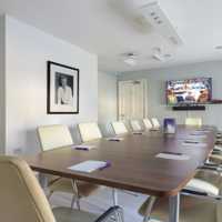 Conference room meeting space