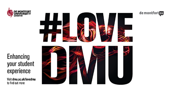 LoveDMU website main