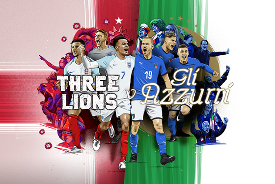 England v Italy friendly - main