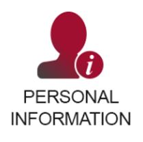 Personal Info tile