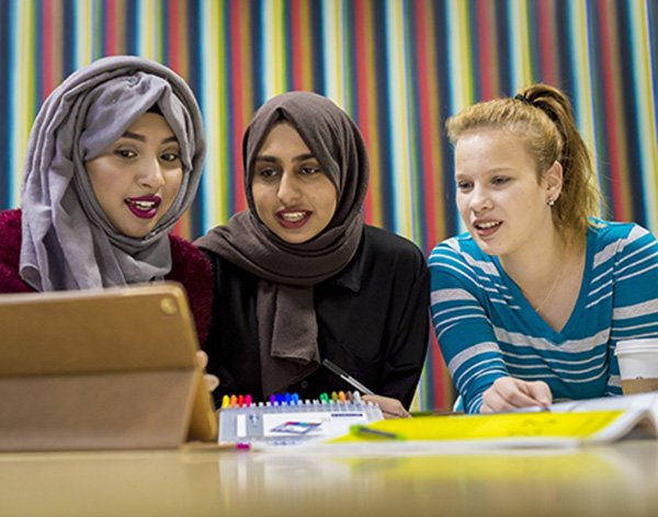 Guide to study spaces and health and safety measures on campus