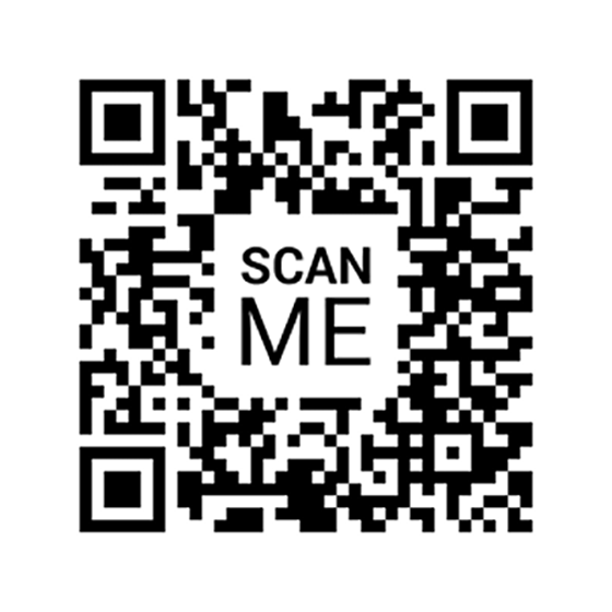 Scan me QR code black560x560