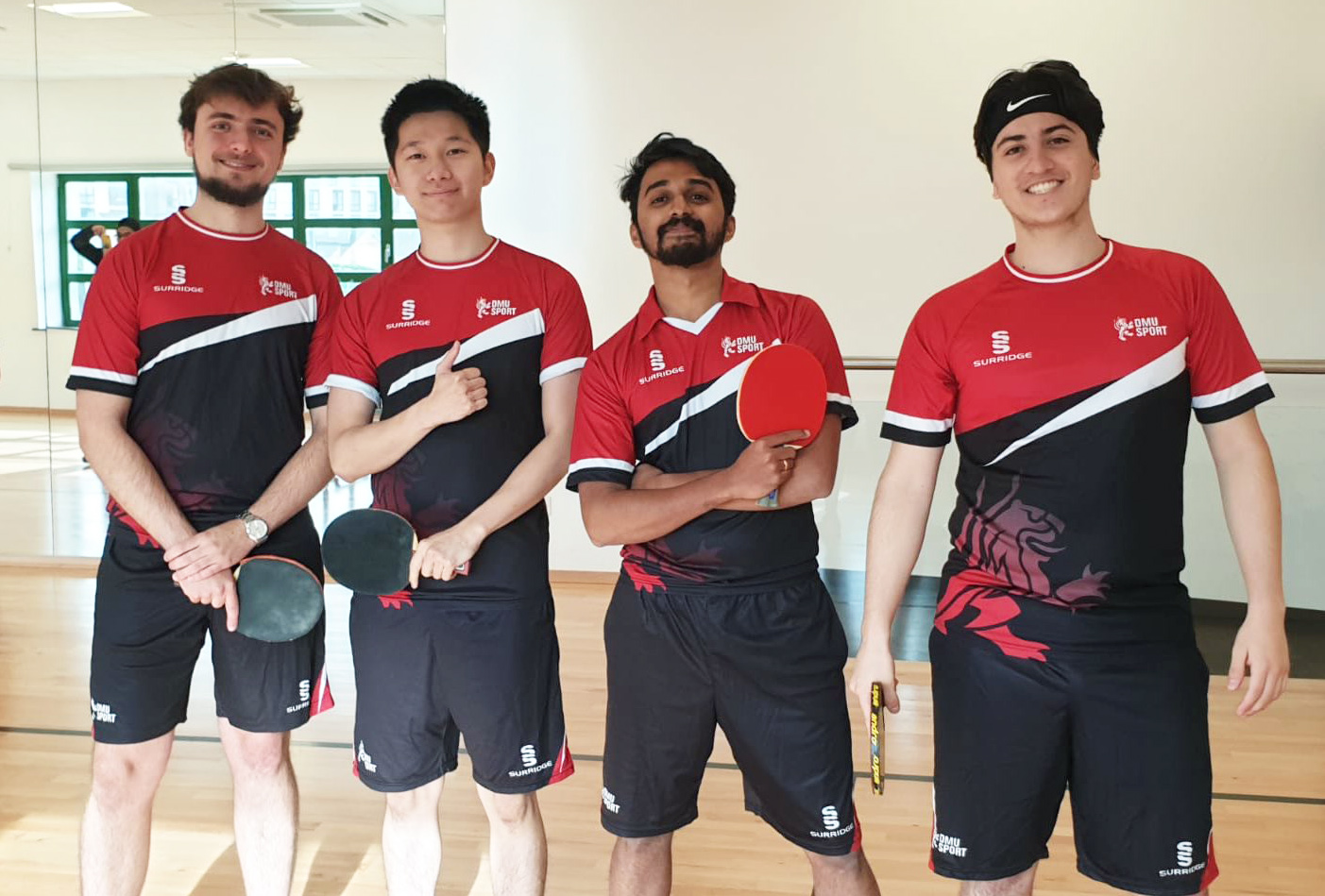 Table Tennis Men's 2nd team