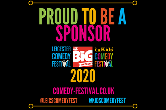 Comedy Festival sponsor logo - main