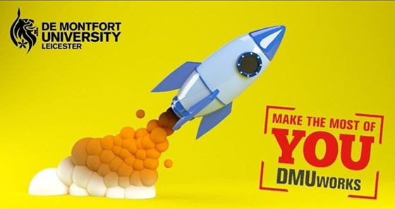 DMU enterprise rocket - main