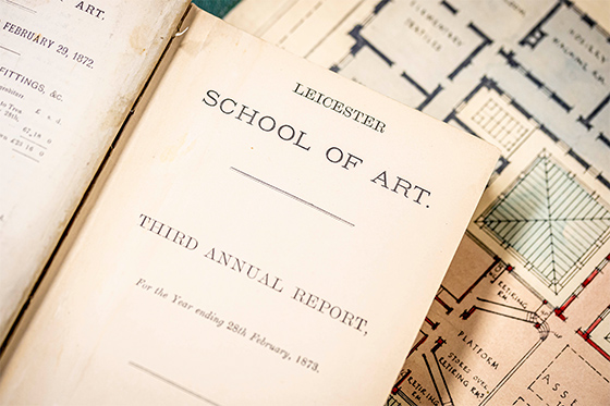 150 - School of Art annual report main
