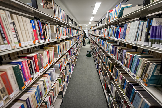 library precautions main