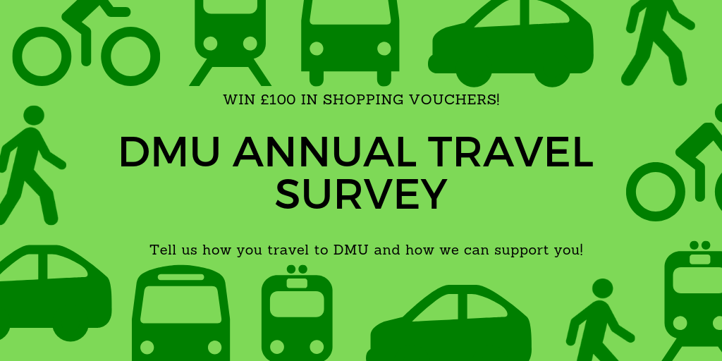DMU Annual Travel Survey main