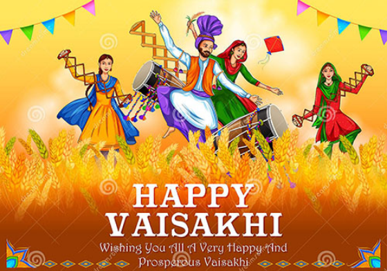 happy Vaisakhi main