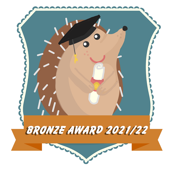 Hedgehog award 560